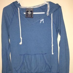 VS Pink V-Neck Hoodie